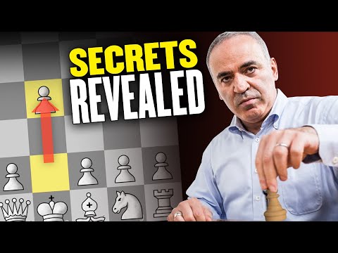 Kasparov Teaches How To Play The Best Chess Opening After 1.e4