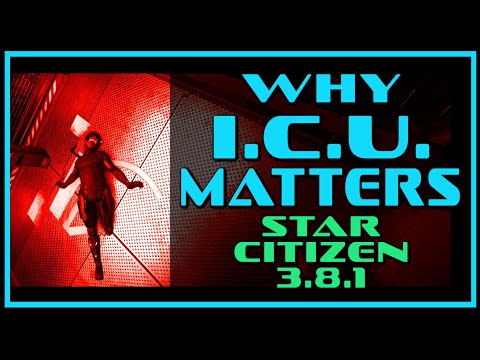 Mobile Respawn Points in Star Citizen | ICU Mechanics and Theorycraft | SC 3.8.1