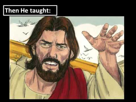 Mark 11:12-19   (Scripture Movie)