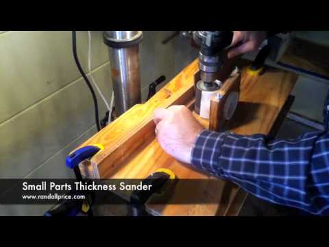 SMALL PARTS THICKNESS SANDER