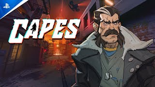 Capes - Release Date Reveal Trailer