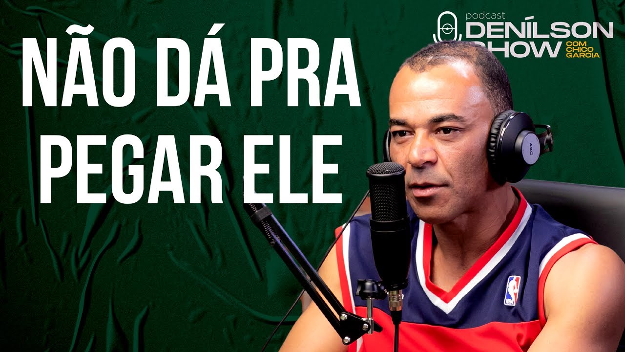 PATO NO MILAN ERA INEXPLICÁVEL: CAFU FALA DO ESPANTO COM O JOGADOR | Podcast Denílson Show