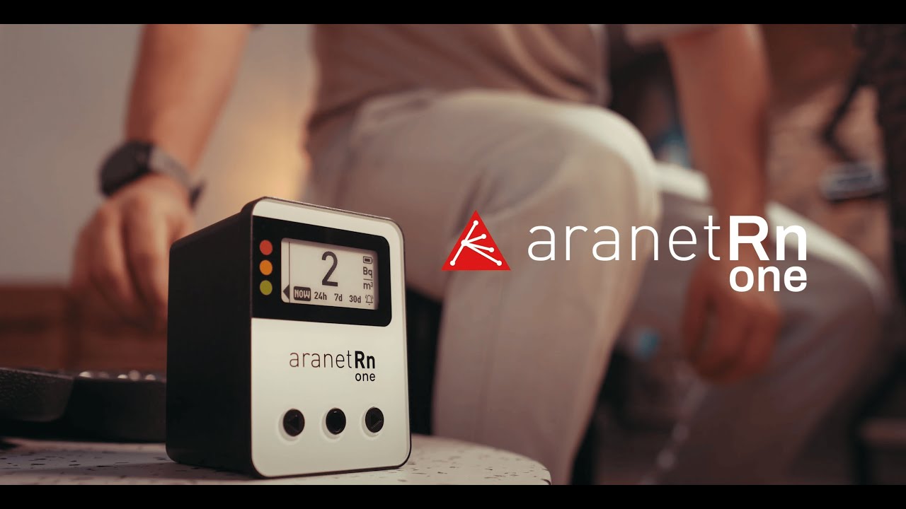 Aranet Radondetektor  Aranet Radon One Sensor HOME Weiss