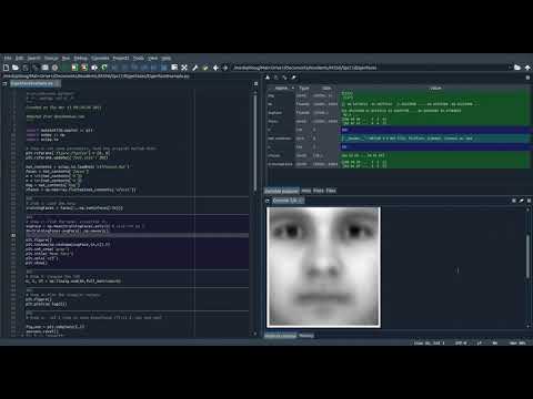 Math 350 Ch 5 Application Eigenfaces In Python