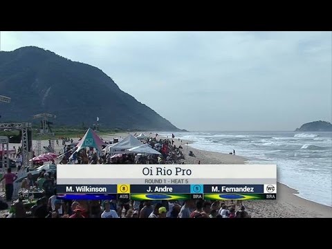 2016 Oi Rio Pro: Round One, Heat 5 Video
