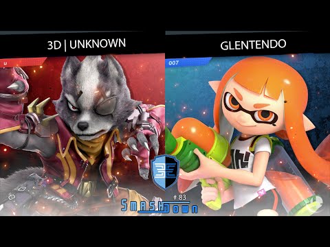 Encore Smash Weekly # 83 - 3D | Unknown Vs. Glentendo - Losers Quarter Final