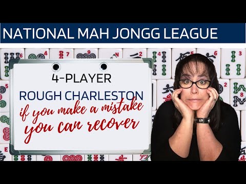 National Mah Jongg League Charleston Sprints 20220214