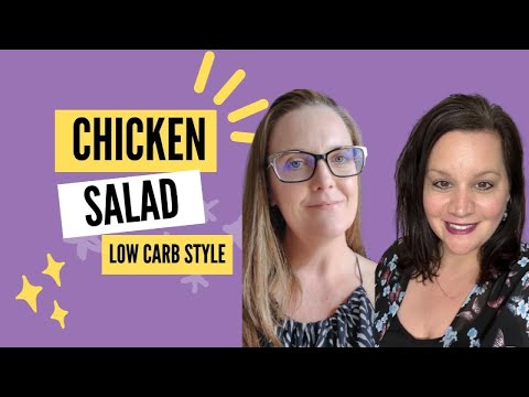 Low Carb Chicken Salad Recipe: Quick, Easy & Delicious!