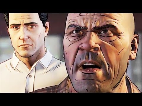 Punch Willy, Buy Him a Drink, Defend John - All Options - BATMAN Season 2 The Enemy Within Episode 2