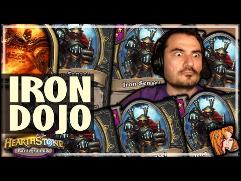 IRON DOJO RAGANROS! - Hearthstone Battlegrounds