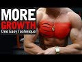 One Easy Technique I Do After Every Set For More CHEST GROWTH! (Super Effective!)