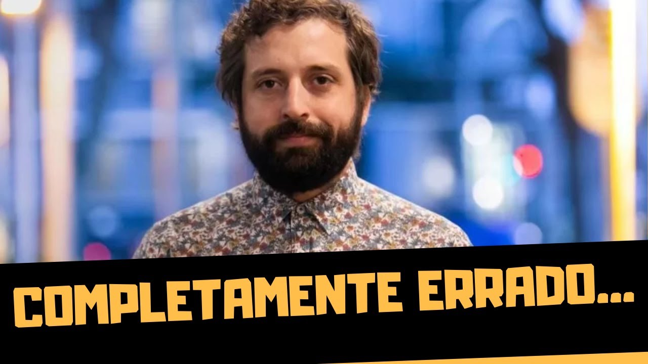 GREGÓRIO DUVIVIER ESTÁ ERRADO!