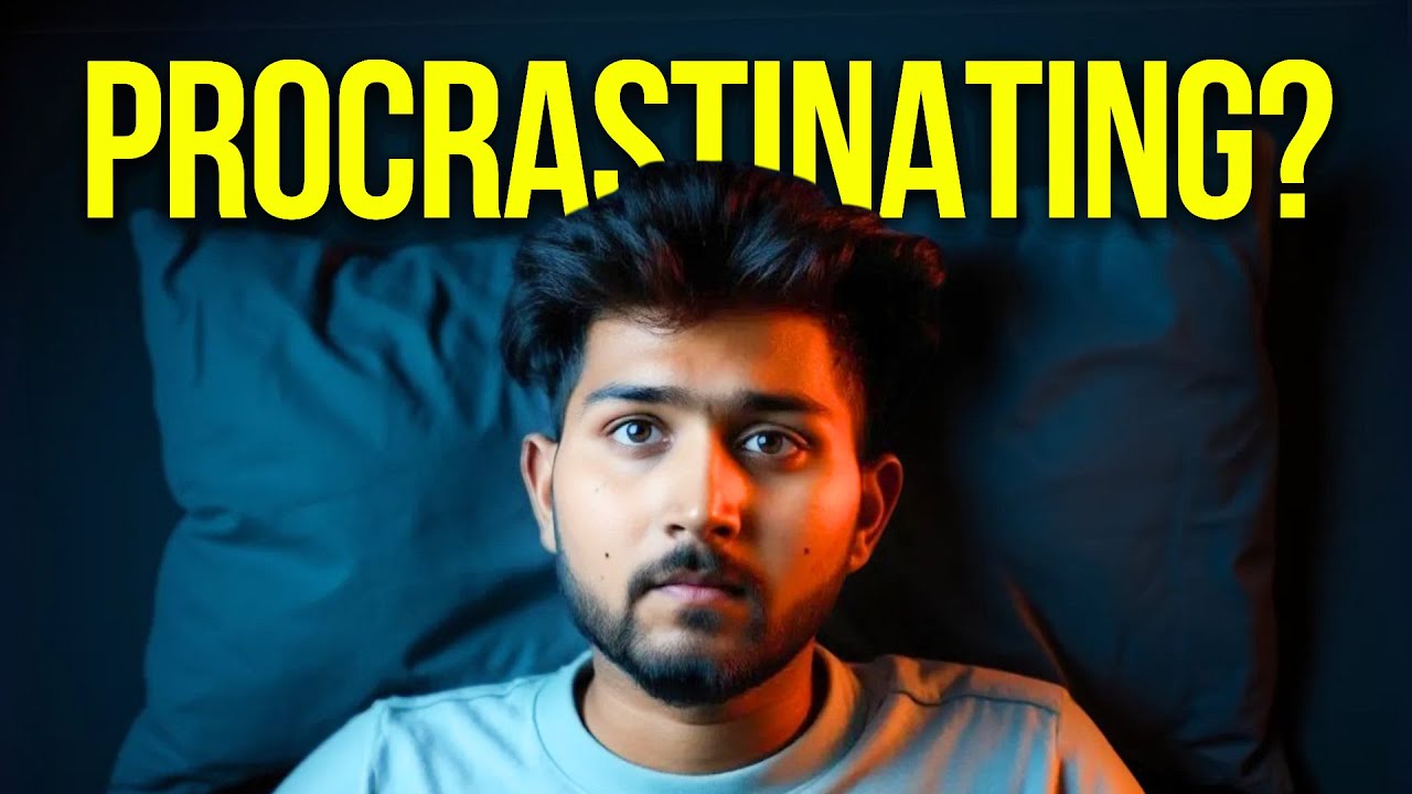 The Simple Trick to Overcome Procrastination - Instantly🔥