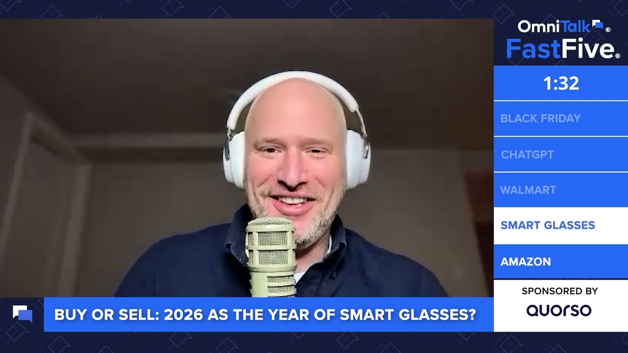 Are Smart Glasses Ready for a 2026 Breakthrough? | Fast Five Shorts