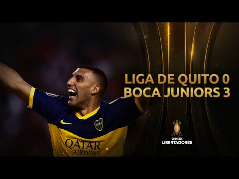 Melhores Momentos | LDU 0x3 Boca Juniors | Quartas de final - Libertadores 2019
