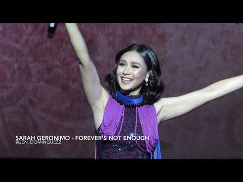 Sarah Geronimo - Forever's Not Enough LIVE in Toronto 2019