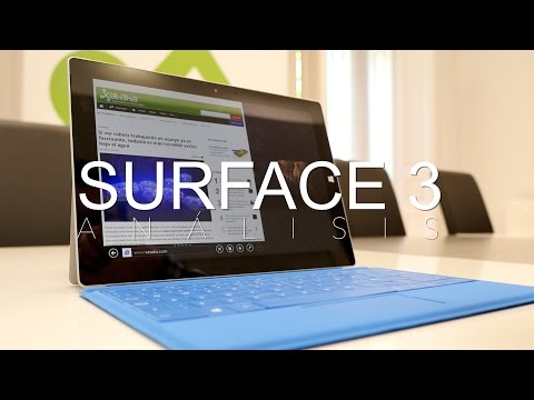 Surface 3, review en español