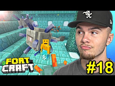 Unbelievable! Raiding the Ocean Monument in FortCraft Ep. 18