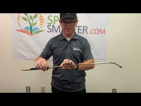 How to build a Professional Spray Wand by SpraySmarter.com