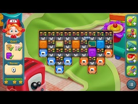 Highest Score In "Toy Blast: Level 702" (Online) challenge my score 122,800