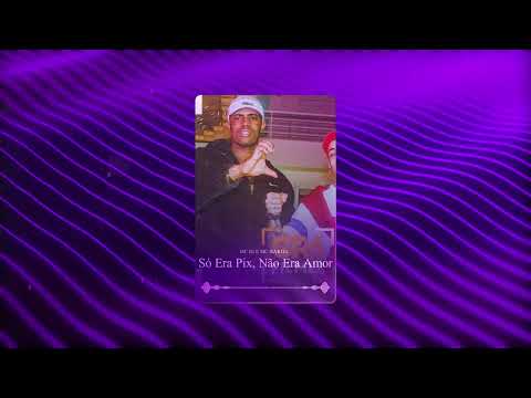 MC IG e MC Hariel - Só Era Pix, Não Era Amor (Instrumental)