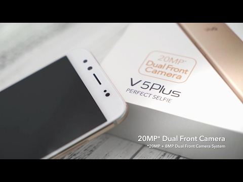 vivo V5 Plus | Official Unboxing