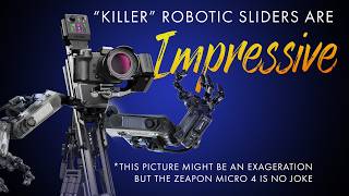A "KILLER" ROBOTIC SLIDER? The Zeapon Micro 4 is impressive