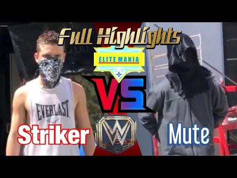 ETW Striker vs Mute Elite Championship Match - Elite Mania Highlights