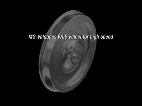 03   MG Valdunes VHIS Wheels for high speed trains