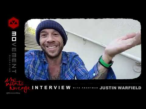 MOVEMENT interview with She Wants Revenge frontman Justin Warfield