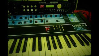 Video thumbnail for Siel Opera 6, Ensoniq DP/4+, Arturia Beatstep by No Nag