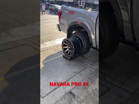 NAVARA PRO 4x 20/9 Grid Mags/275 Tires