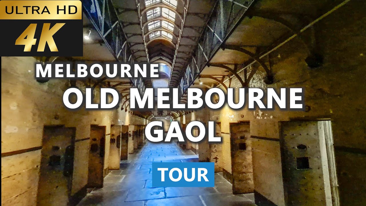 Experience a virtual stroll through Old Melbourne Gaol.
