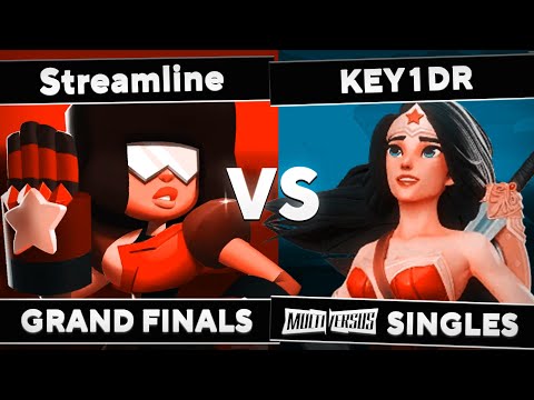 Schwifty Showdown 1 Grand Finals Streamline (Garnet) vs Key1dr (Wonder Woman)