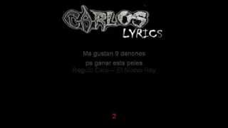 Regulo caro -- El Nuevo Rey Lyrics