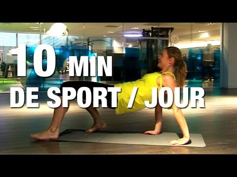 Fitness Master Class - 10 minutes of exercise a day