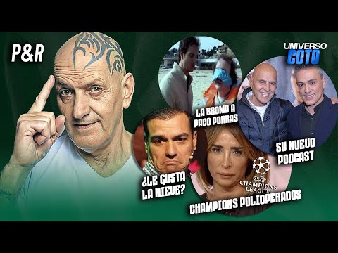 PODCAST DE MORTADELO Y KIKO HERNÁNDEZ, BROMA DE CÁRDENAS A PACO PORRAS... | UNIVERSO COTO MATAMOROS