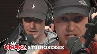 EZG &amp; Steen - Studiosessie 252 - 101Barz
