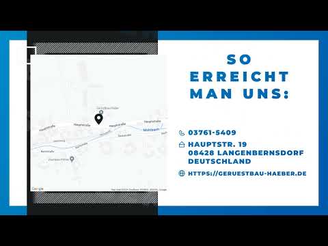 Gerüstbau Häber YouTube-Vdeominiatur 2