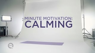 4 Stretches for a Calmer Mind | Minute Motivation with Elise Ivy