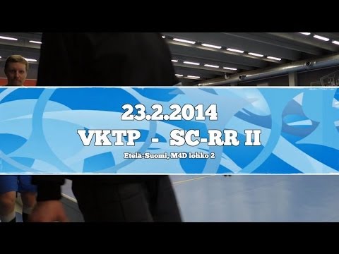 SC Ruisranteet II - VKTP (Salibandy 4 div) maalikooste