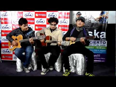 VALLE - Kuska Perú (VALLE EN VIVO) PEPE ALVA - WILLIAM LUNA - MAX CASTRO (Autor:Pepe Alva)