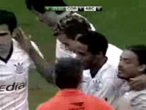 Corinthians 4 x 0 ABC Brasileirão 22°Rodada Série B 2008