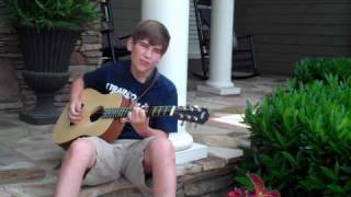 Zach Taylor Seabaugh  Chicken Fried By  Zac Brown Band