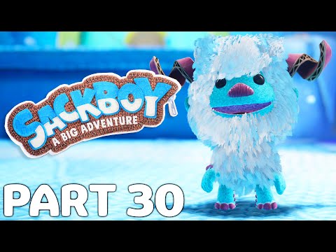 Sackboy A Big Adventure - Between The Lines Plus More 100% Walkthrough Part 30 - PS5 Gameplay