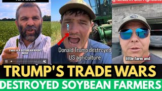 Farmers Regret:They Trusted Trump Now Their Farms Are Gone 💔😢