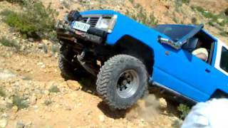 preview picture of video 'trial 4x4 siete aguas 2010'