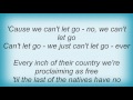 Royal Hunt - Can't Let Go Lyrics