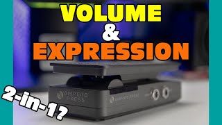 Video thumbnail for 2-in-1 PEDAL? | Hotone Ampero Press Volume and Expression Pedal by Aaron Sopungco