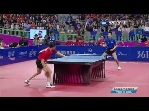 2014 Asian Games MT-F KOR-CHN (1) Joo Saehyuk - Ma Long (full match|short form in HD)